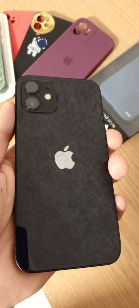 Apple iPhone 12 128GB Black (MGJA3/MGHC3) Код:null. Изображение 4