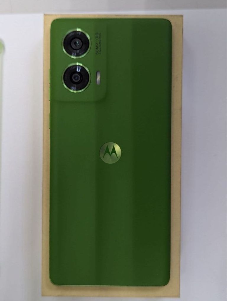 Motorola Edge 50 Fusion 8/256GB Forest Blue (PB3T0059) Код:01-200790834. Зображення 5