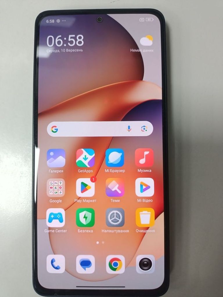 Дешево Xiaomi redmi note 13 5g 8/256gb з ломбарду