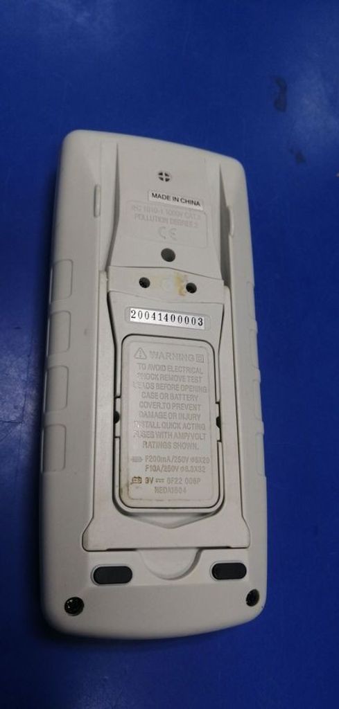 Velleman dvm990bl Код:01-200794988. Зображення 10