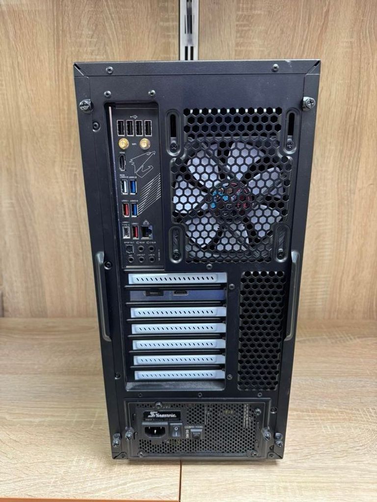 Пк amd ryzen 9 3900x ram 64 geforce gt 1030 ssd 6tb Код:01-200794712. Зображення 13