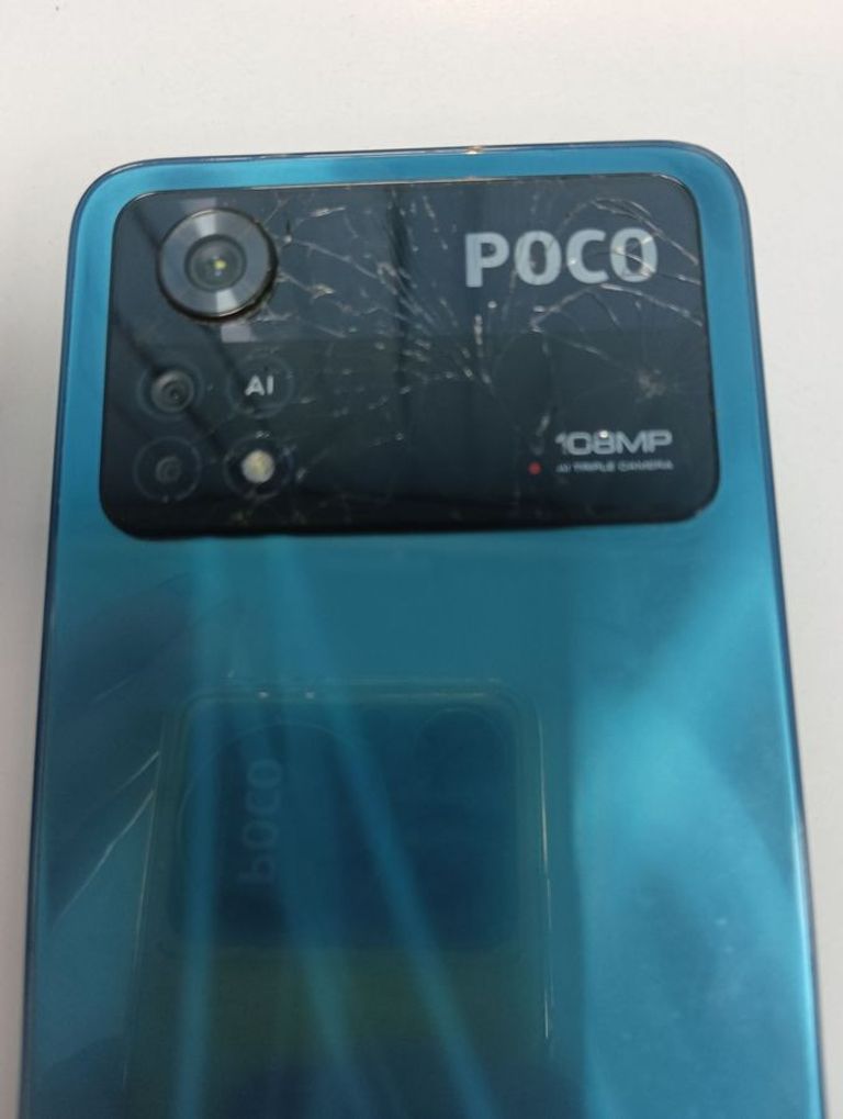 Дешиво Xiaomi poco x4 pro 6/128gb с ломбарда