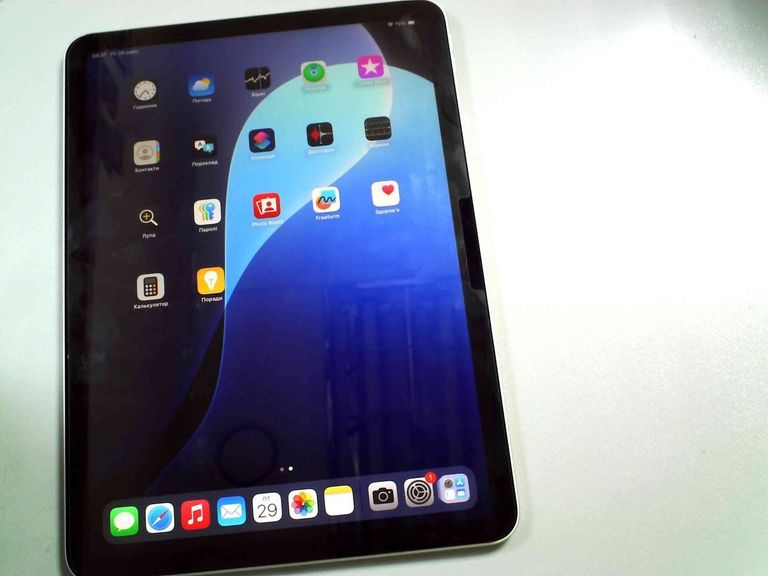 Оголошення Apple iPad Air 11 2024 Wi-Fi 128GB Space Gray (MUWC3) Б/У