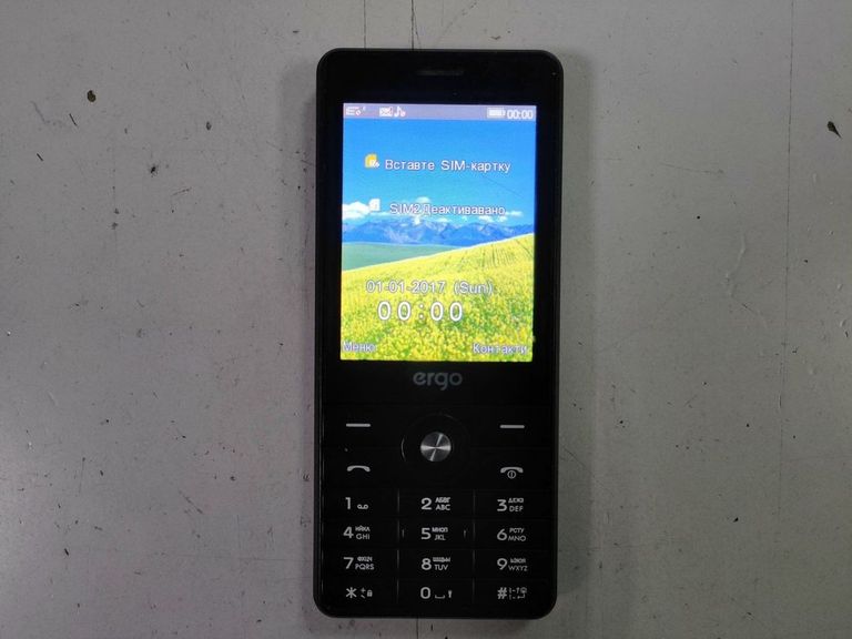 Объявление Ergo f281 l Б/У