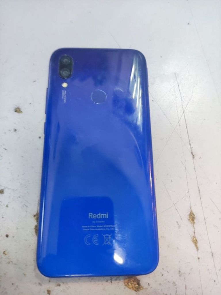 Объявление Xiaomi Redmi 7 3/32GB Black Б/У
