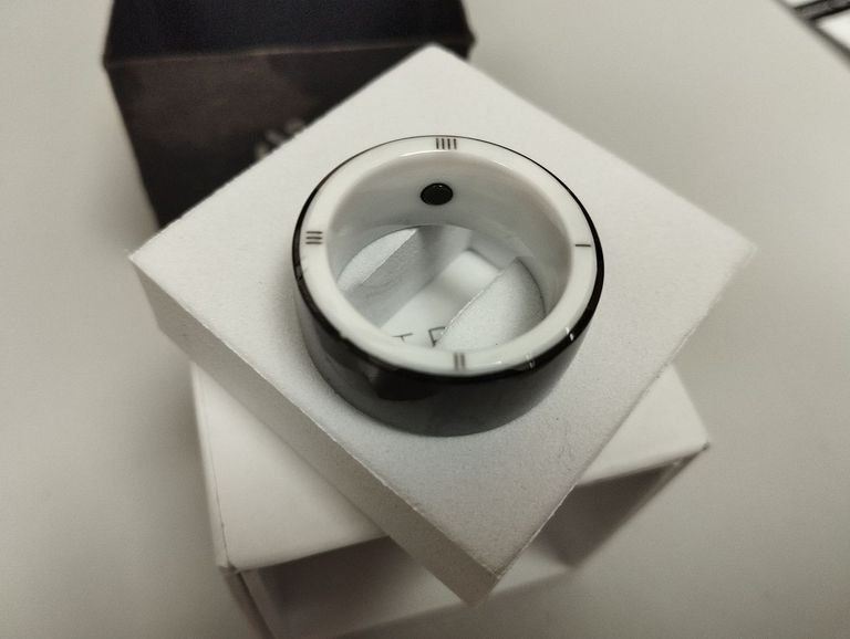 Дешево Oura 2 розумне кільце-трекер, розмір 7 з ломбарду