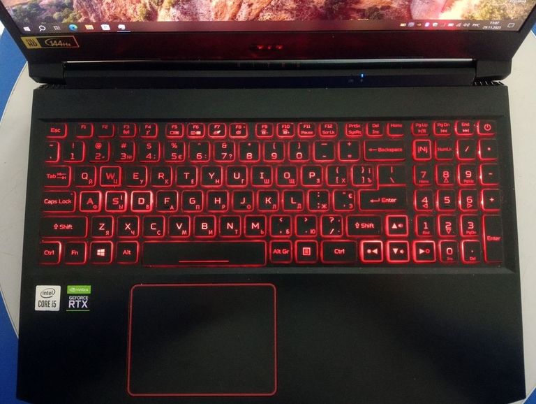 Acer 15/core i5-10300h ddr4/16gb ddr4/hdd *відсутній/ssd 512 gb/geforce rtx3050ti 4gb Код:01-200799710. Изображение 9