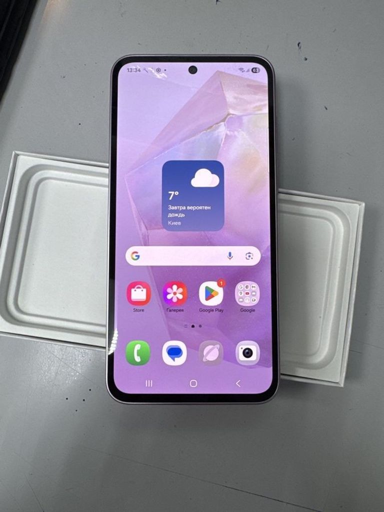 Оголошення Samsung galaxy a35 5g 8/256gb Б/У