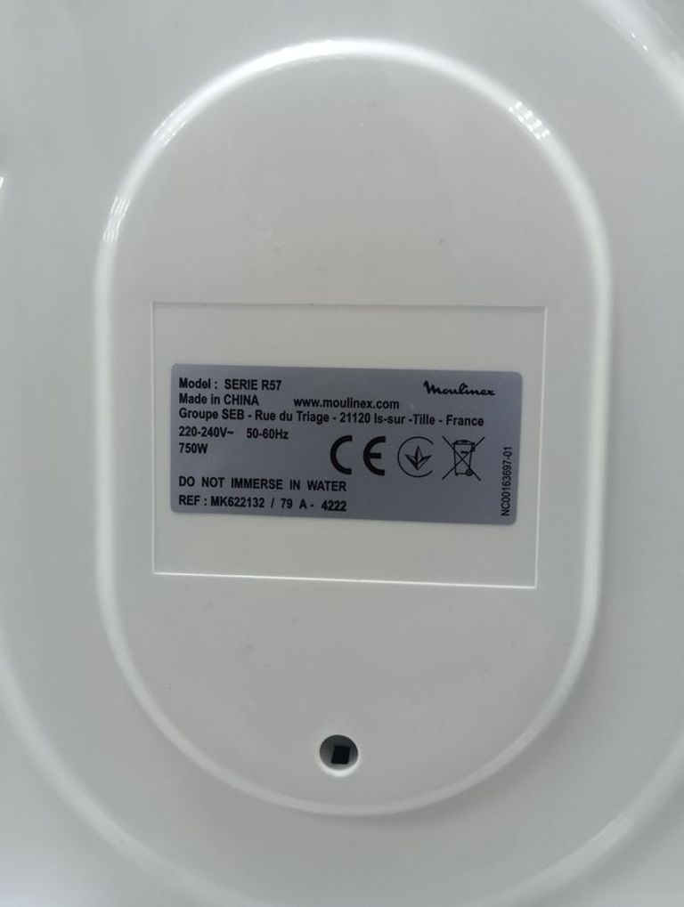 Moulinex Simply Cook MK622132 Код:01-200802470. Изображение 9