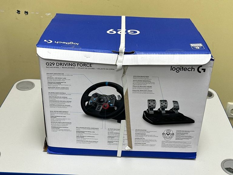 Logitech g29 driving force racing wheel / 941-000110, 941-000112 Код:01-200803023. Зображення 12