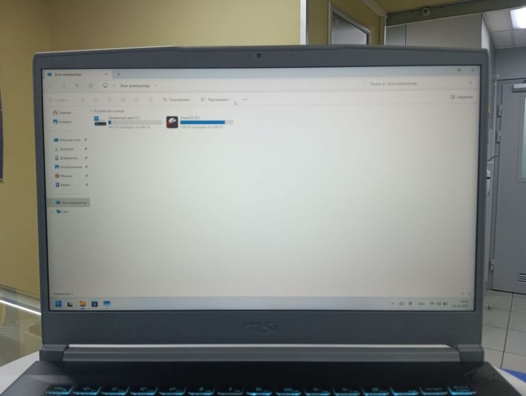 Объявление Msi 15/core i5-12450h ddr5/16gb ddr5/ssd 500 gb/geforce rtx2050 4gb Б/У