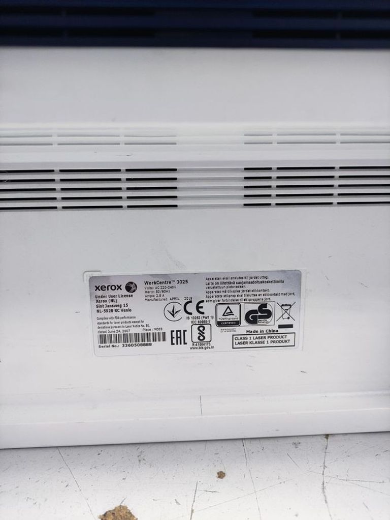 Xerox workcentre 3025 Код:01-200806428. Зображення 9