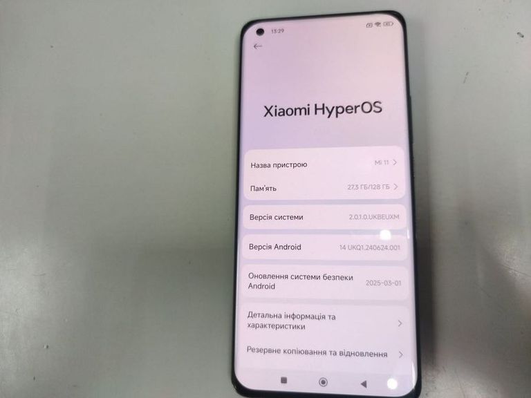 Купить Xiaomi mi 11i 8/128gb Б/У