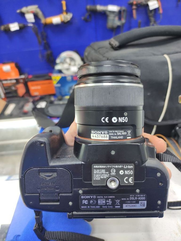 Sony alpha dslr-a500 + sal 1855 Код:01-200806438. Зображення 5