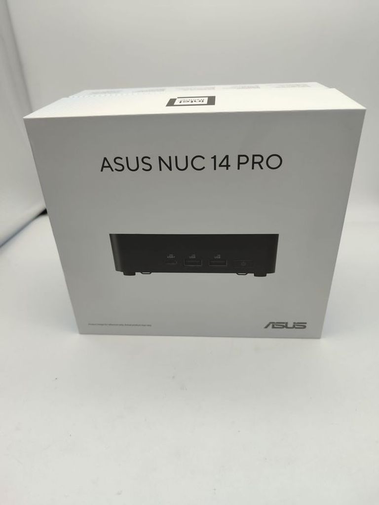 Дешево Asus nuc 14 pro/core 3 100u/ram16gb ddr5/ssd256gb з ломбарду
