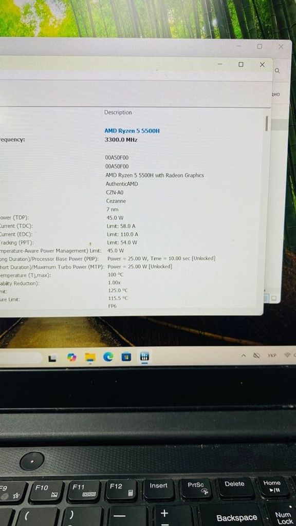 Объявление Lenovo 15/ryzen 5 5500u ddr4/8gb ddr4/hdd *відсутній/ssd 512 gb/geforce rtx2050 4gb Б/У
