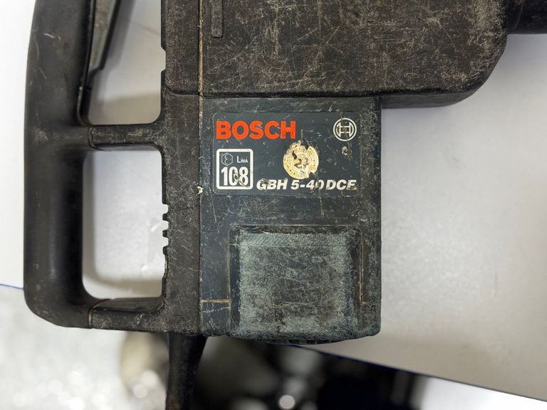 Розпродаж Bosch gbh 5-40 dce до 2010р, продавець Техноскарб