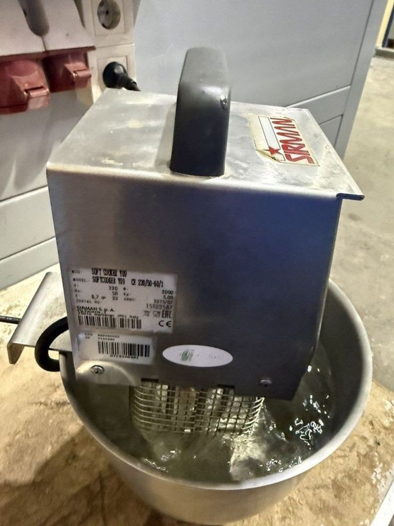Розпродаж Sirman softcooker y09 (без гастро ємності), продавець Техноскарб