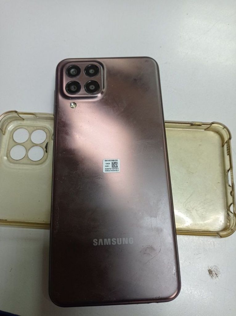 Объявление Samsung galaxy m33 5g sm-m336b 6/128gb Б/У