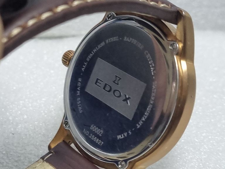 Оголошення Edox 60002 Б/У