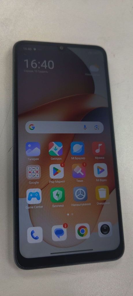 Объявление Xiaomi redmi 13c 4/128gb Б/У