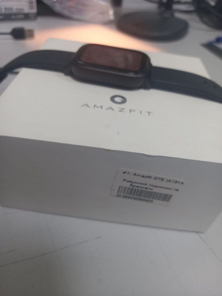 Купить Amazfit GTS Black Б/У