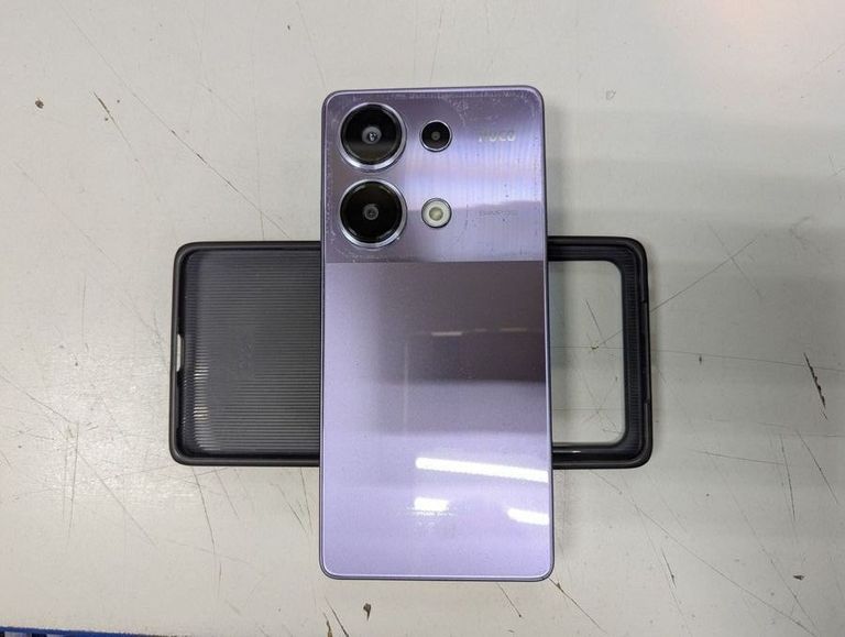 Объявление Xiaomi Poco M6 Pro 8/256GB Black Б/У