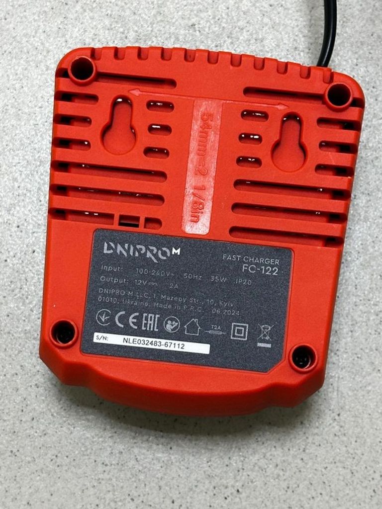 Dnipro-M cd-12cx compact Код:01-200814222. Зображення 6