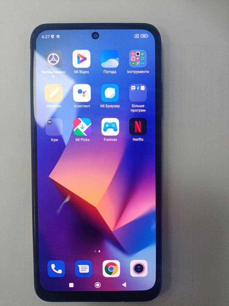 Объявление Xiaomi redmi note 10 4/64gb Б/У