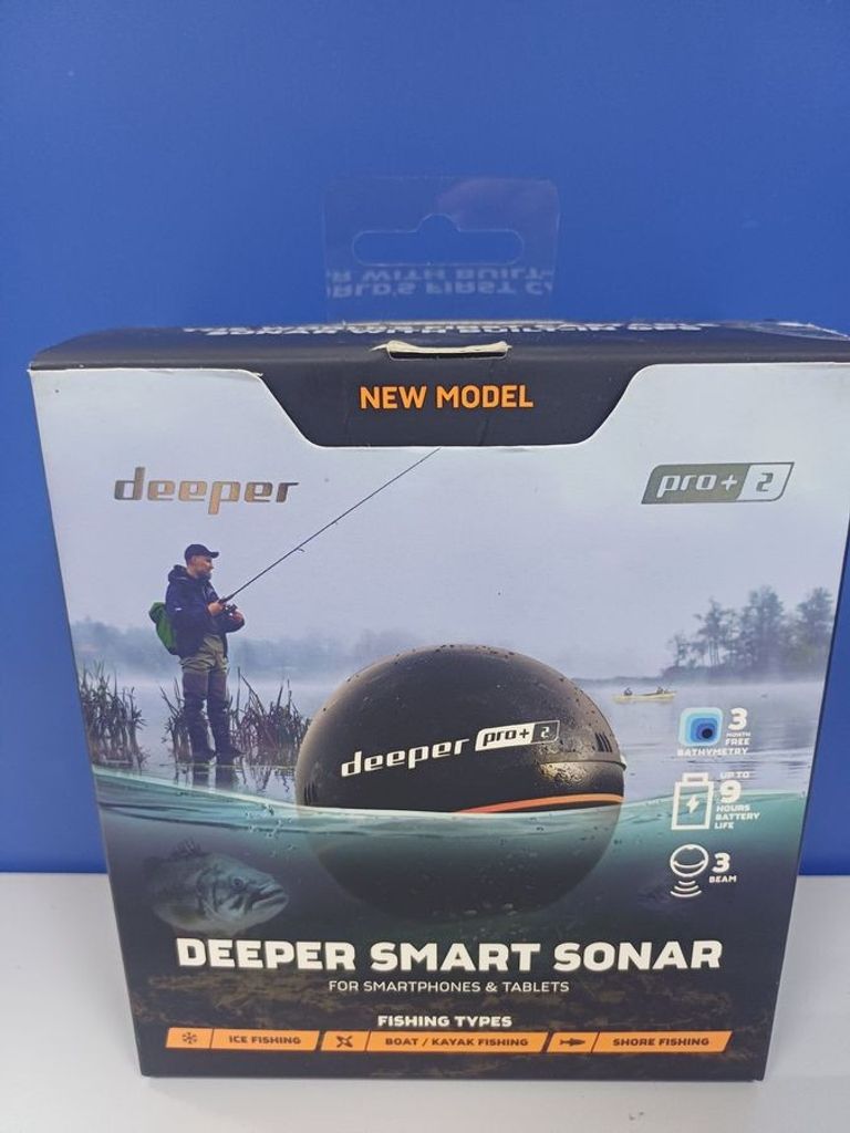 Deeper Smart Sonar PRO+ 2.0 (ITGAM1080) Код:01-200815635. Зображення 6
