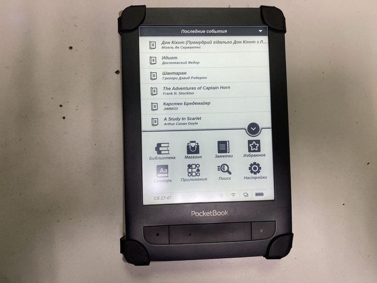 Оголошення Pocketbook 626 touch lux 3 Б/У