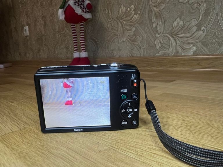 Nikon Coolpix L25 Black Код:null. Зображення 7