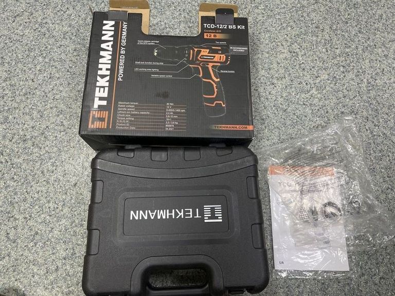 Купить Tekhmann TCD-12/2 BS Kit (850979) Б/У