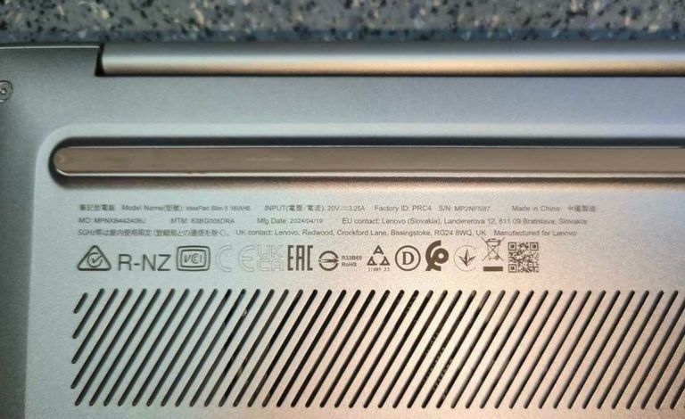 Lenovo 15/core i5-12450h ddr5/16gb ddr5/hdd *відсутній/ssd 512 gb/*інтегрована Код:01-200820180. Зображення 11