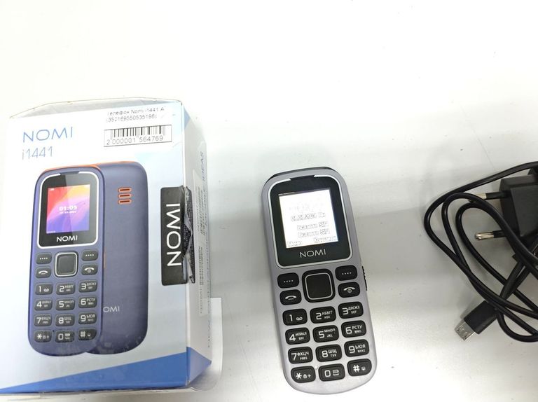 Купити Nomi i1441 Blue Б/У