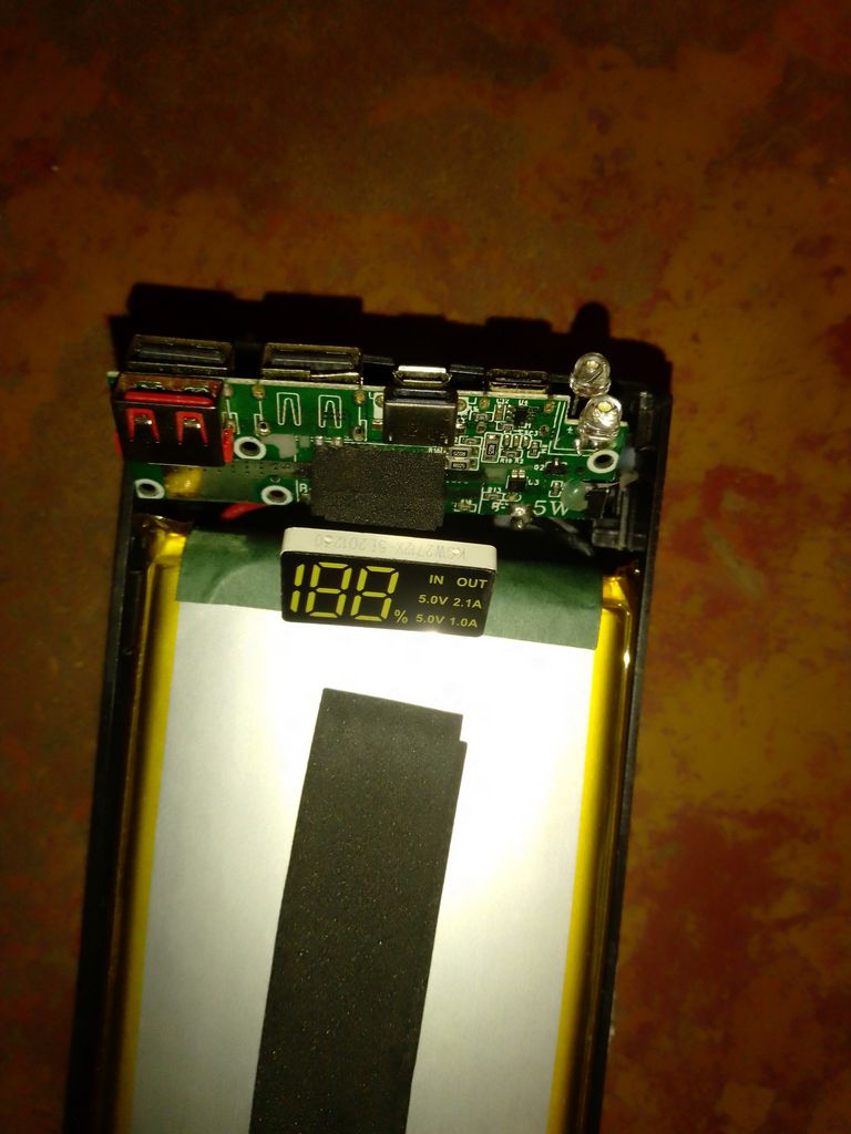 Дешево XO-PR125 50.000mah (3.7v) з ломбарду