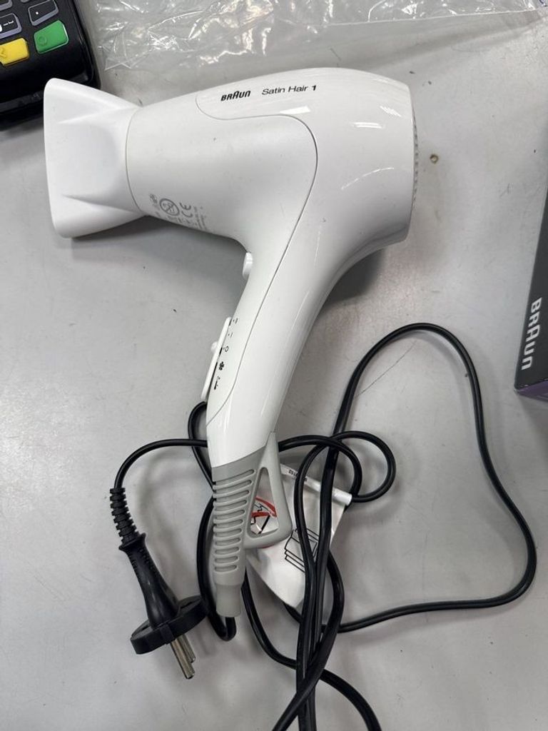 Купить Braun hd 180 Б/У