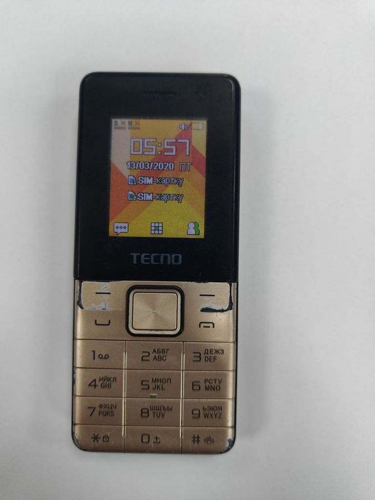 Купить Tecno t301 Б/У