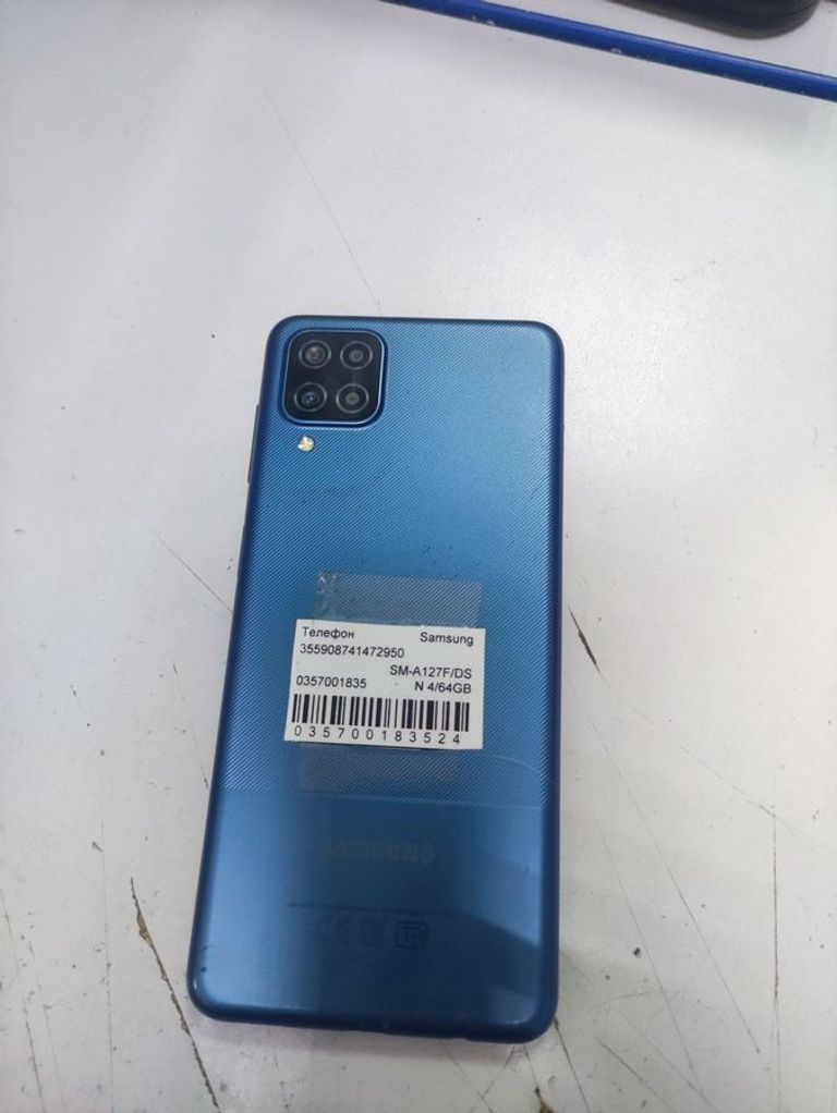 Дешево Samsung galaxy a12 a127f 4/64gb з ломбарду