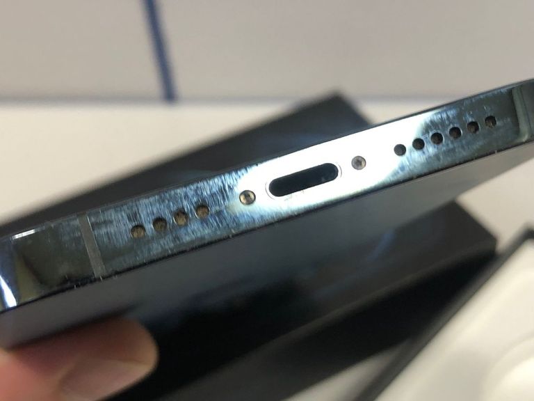 Объявление Apple iphone 12 pro max 128gb Б/У