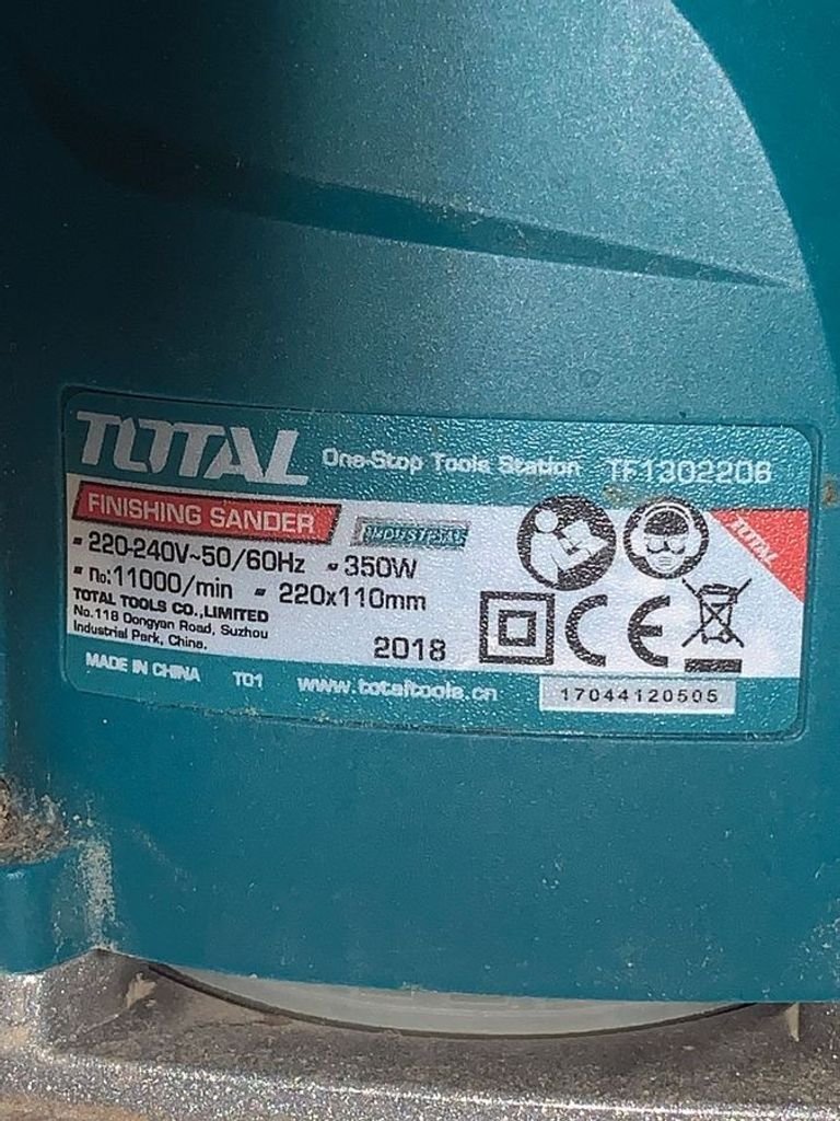 Дешево Total Tools TF1302206 з ломбарду