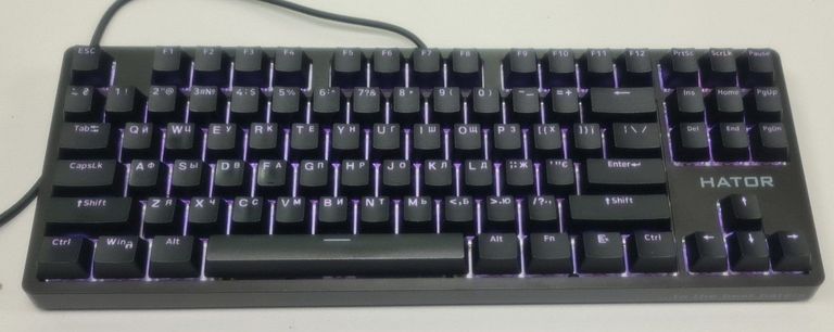 Дешиво Hator rockfall 2 mecha tkl с ломбарда