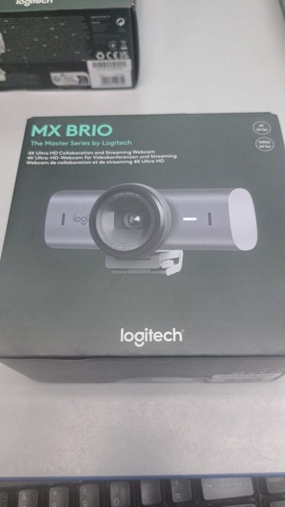 Купить Logitech mx brio 4k Б/У