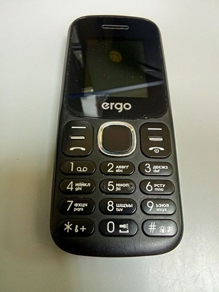 Купить Ergo B184 Black Б/У