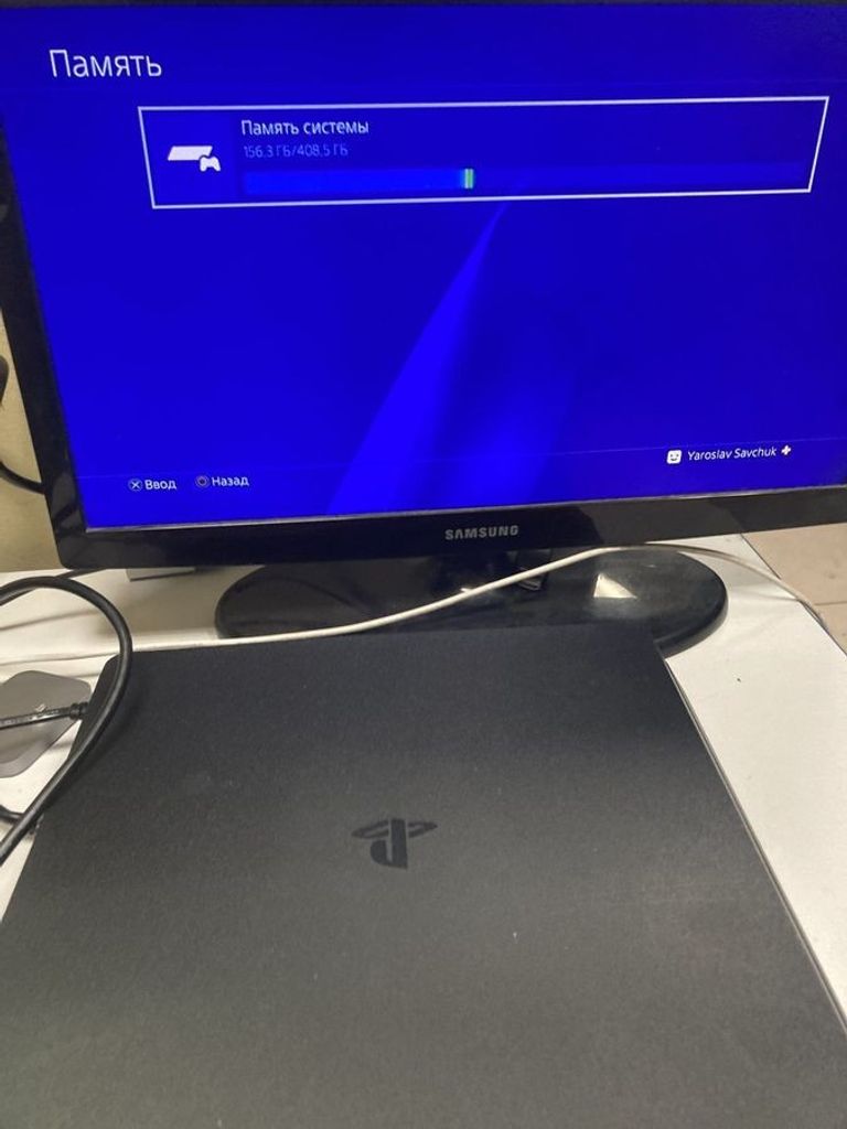 Купити Sony playstation 4 slim 500gb Б/У