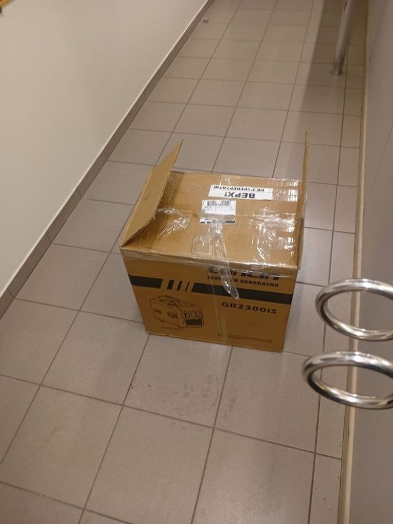 Дешиво Loncin GR 2300 iS с ломбарда