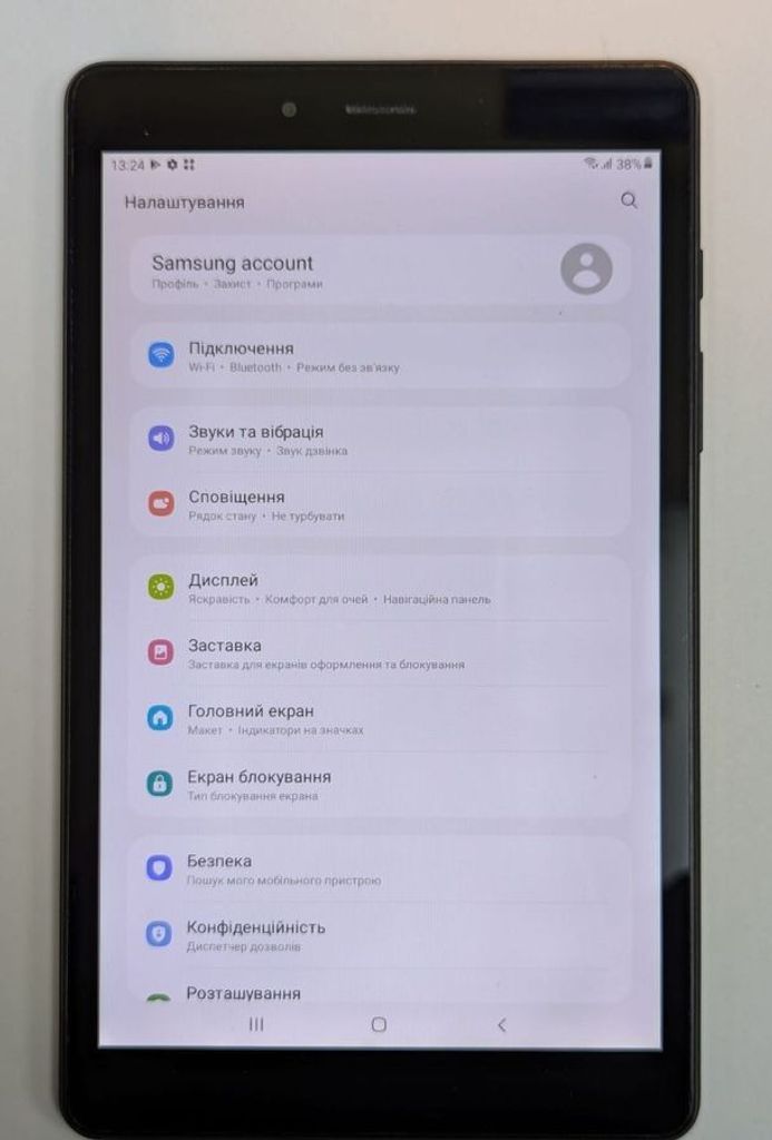 Samsung galaxy tab a 8.0 2019 32gb 3g sm-t295 Код:01-200831513. Изображение 5