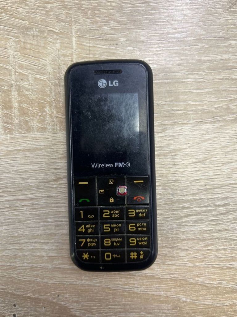 Объявление LG GS107 Б/У