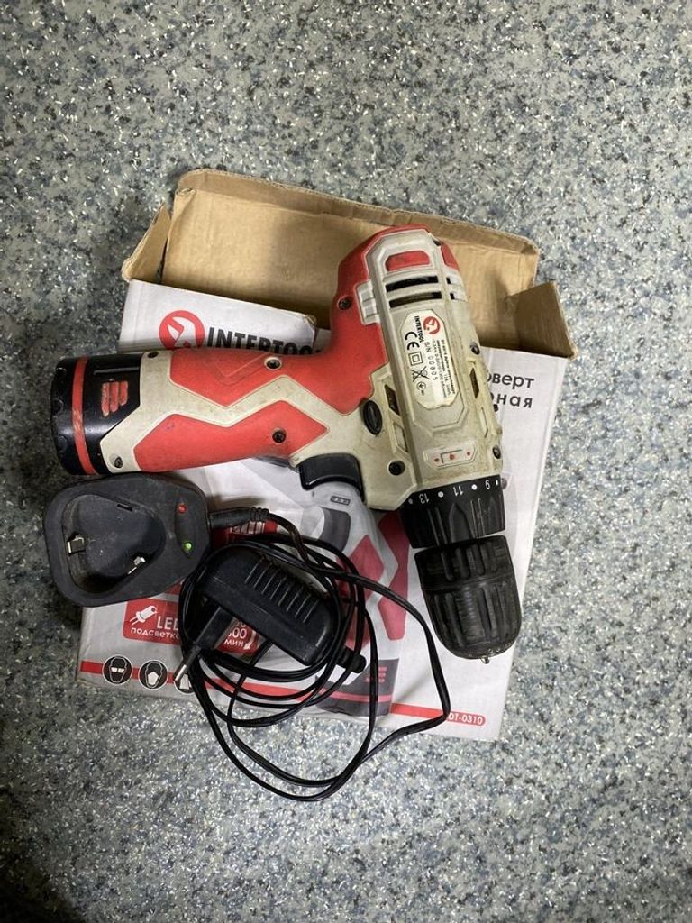 Объявление Intertool DT-0310 Б/У