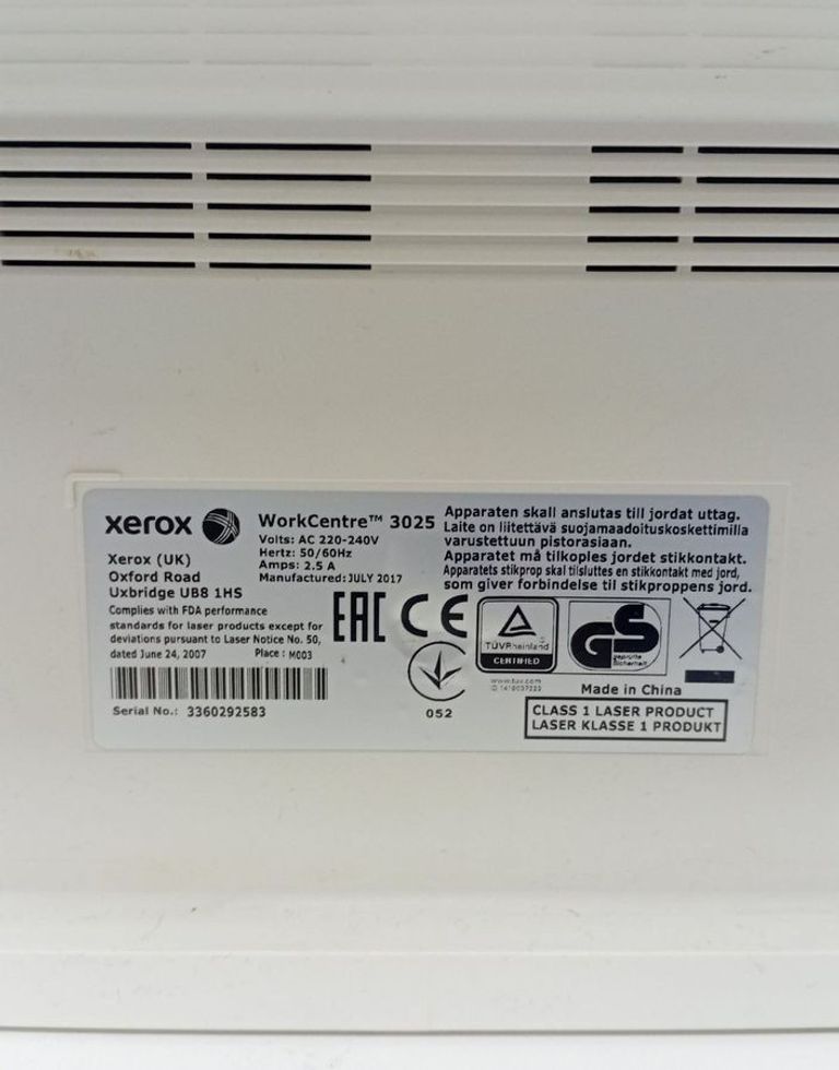 Xerox workcentre 3025 Код:01-200845391. Зображення 13
